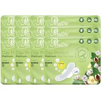 Petallite Organic Sanitary Pads - Day x 12